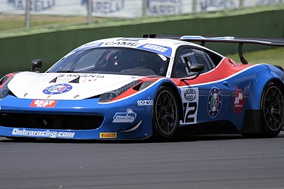 GT3, Vallelunga, Q1: Frassineti esce dall'Ombra