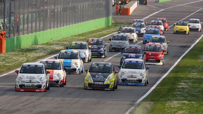 Niklas Lilja trionfa a Monza nel Trofeo Abarth