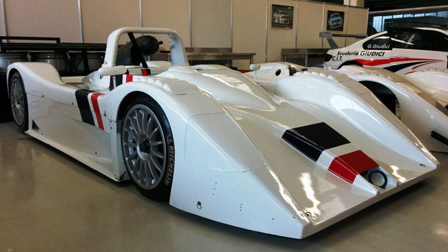 Una Lucchini-Alfa Romeo SR2 per Gianni Giudici