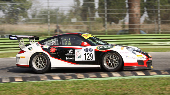 La Krypton Motorsport al via in classe GT Cup