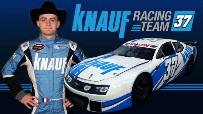NASCAR Whelen: Knauf France punta su Ferrando