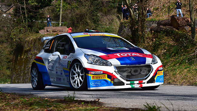 Ciocco, PS2: Andreucci parte subito fortissimo