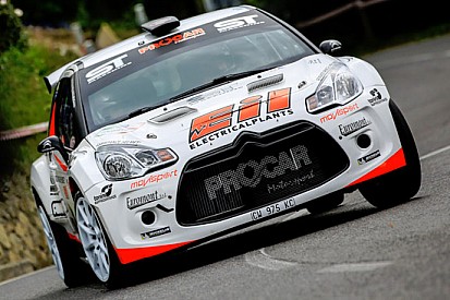 Procar al Ciocco con una DS3 R5 per Rudy Michelini