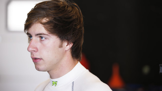 Zoel Amberg ai test di Abu Dhabi con la Lazarus