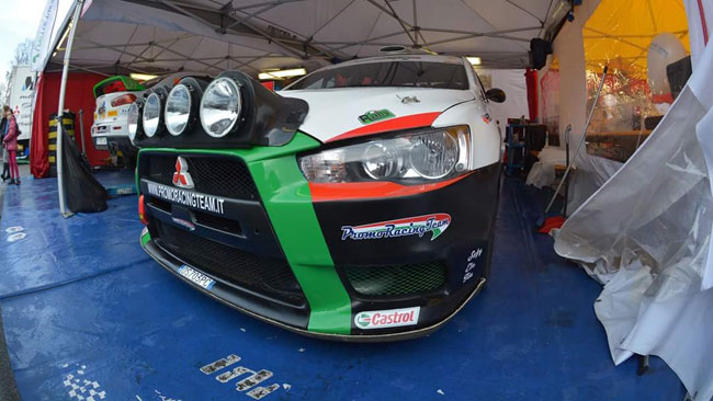 Marco Belli continua nell'IRCup anche nel 2015