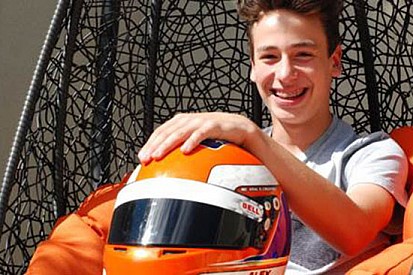 Alex Peroni con Torino Squadra Corse nel 2015
