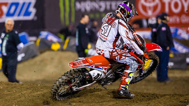 Seconda vittoria nelle ultime tre gare per Trey Canard