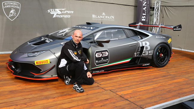 Lamborghini: Giorgio Sanna responsabile Motorsport