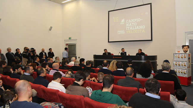 La stagione 2015 del CIV è stata presentata a Verona