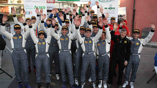 Trofei Rally Renault: i campioni sfilano al Motorcircus