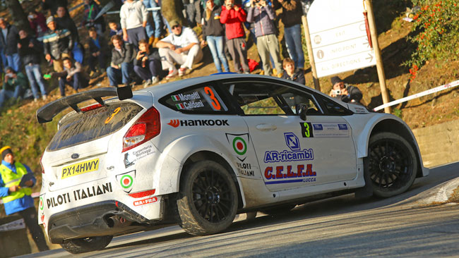 Nicola Caldani si impone al Rally