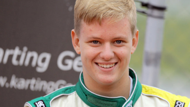 Mick Schumacher ha provato la Formula 4 a Valencia