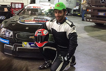 Petrucci sulla NASCAR: ecco il video del debutto