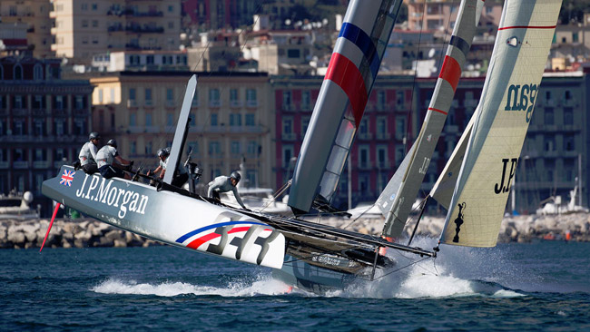 Red Bull va anche in Coppa America con Ben Ainslie