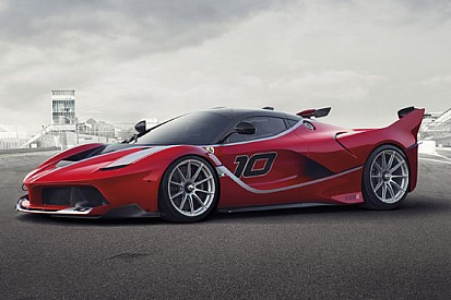 Ad Abu Dhabi debutta l'agressivissima Ferrari FXX K
