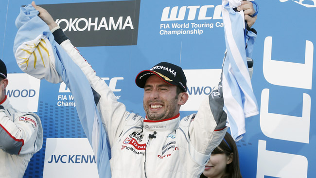 José Maria Lopez alla Race of Champions 2014