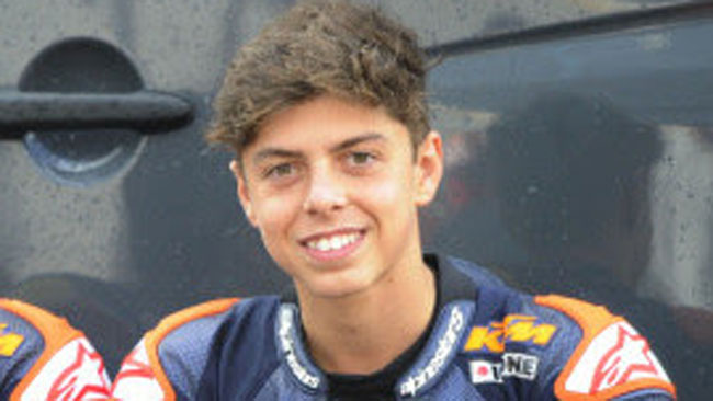 Fabio Di Giannantonio con MT Racing al Mugello