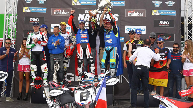 Il Supermoto della Nazioni va alla Francia