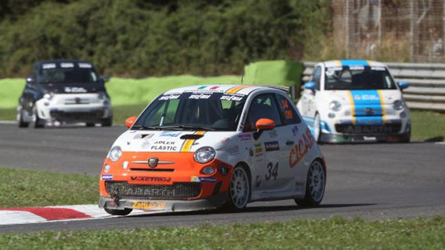 Luca Anselmi in pole position a Pergusa