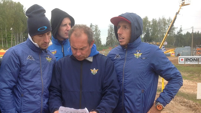 Cross delle Nazioni: gli Azzurri studiano il percorso