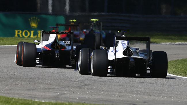Nel 2015 arriva il DRS anche in GP2