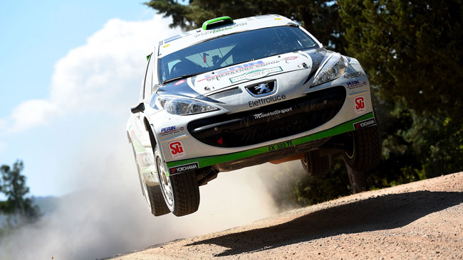 Travaglia non vuole fare calcoli al Rally dell'Adriatico