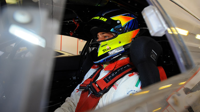 Prima volta a Silverstone per il leader GTS Roda