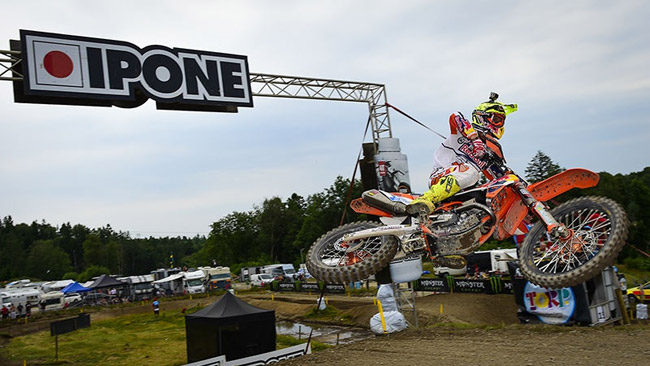 Tony Cairoli torna a dominare ad Uddevalla