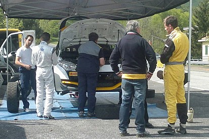 Albertini pronto a fare il suo debutto con la Mégane RS