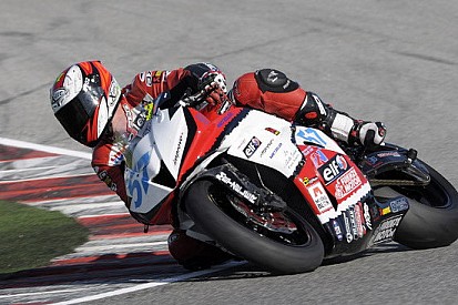 Ilario Dionisi guida un trittico Honda