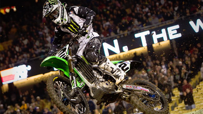 Villopoto conquista il Dodger Stadium di Los Angeles