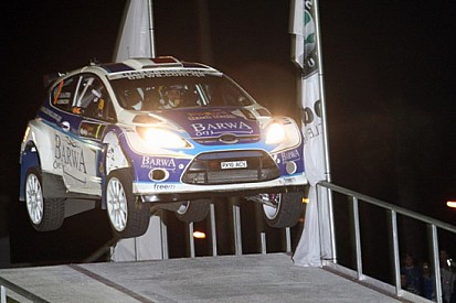 Cipro, PS1: Al-Attiyah guida la tripletta Ford