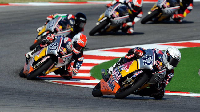 Ecco il calendario 2011 della Red Bull Rookies Cup