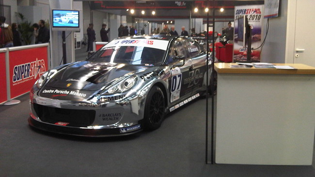 La Panamera S attrazione al Motorsport Expotech
