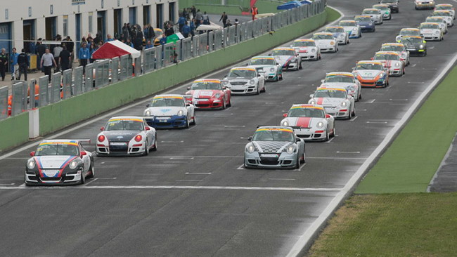 A Vallelunga il penultimo round della stagione