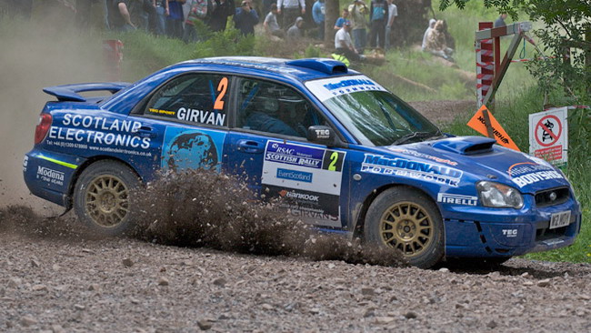 Il Colin McRae Rally finisce in tragedia