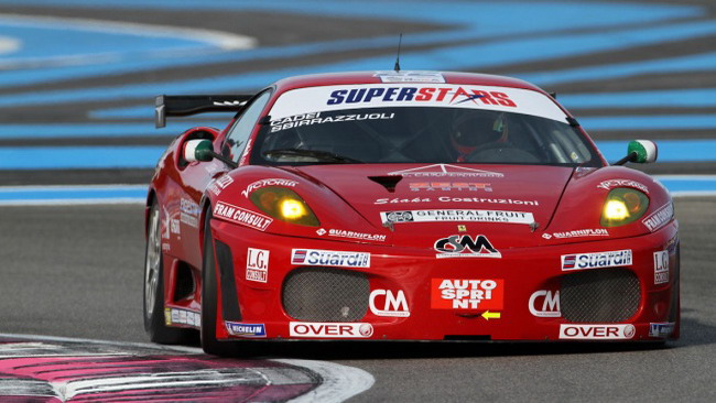 Pole position a Le Castellet per Cadei-Sbirrazzuoli