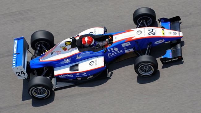 Nei test di Vallelunga svetta Cheever