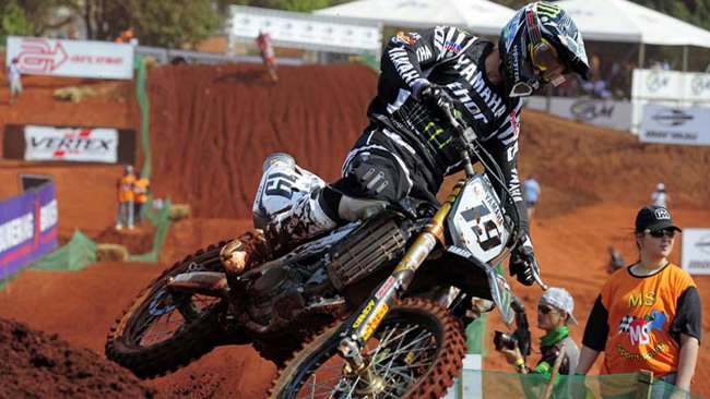 Philippaerts ko: per lui niente Motocross delle Nazioni