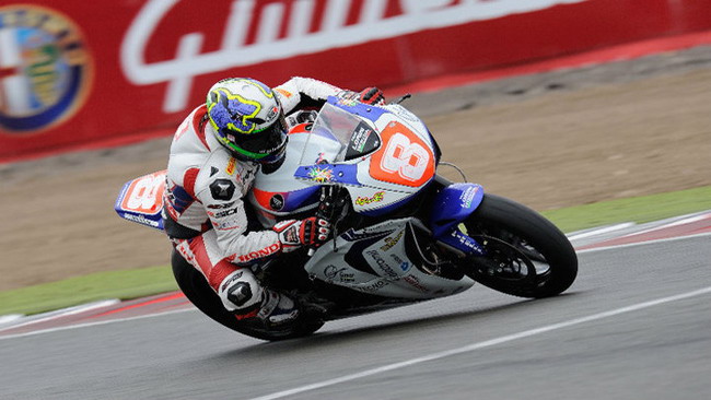 Antonelli leader nelle libere 1 al Nurburgring