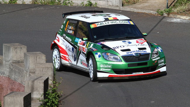 Madeira, PS2: Loix azzecca le gomme e passa in testa