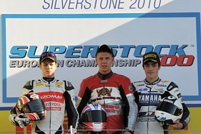 Luke Mossey vincitore in casa a Silverstone