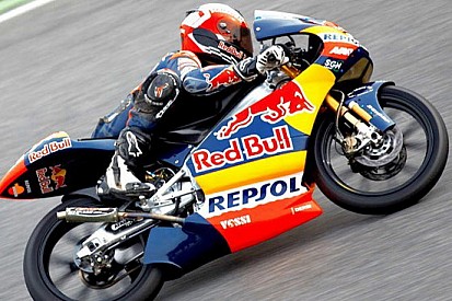 Marquez è il più veloce anche con il bagnato