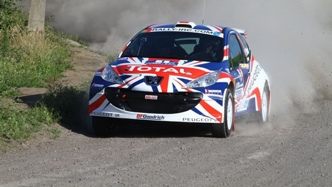 Acores, PS9: Meeke risale al quarto posto