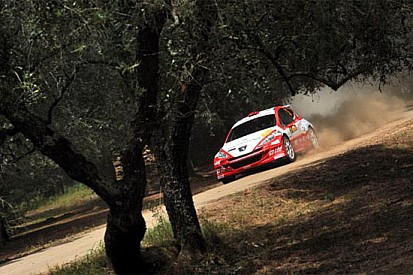 Salento, SS9: Ancora Travaglia, Kopecky allunga