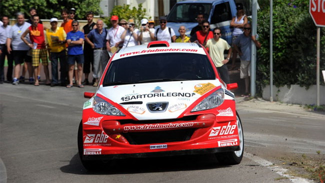 Salento, SS8: Vince Travaglia, ma non cambia la vetta