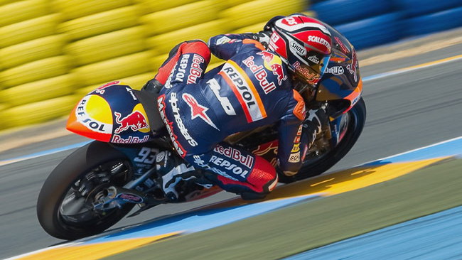 Marquez ricomincia da dove aveva lasciato
