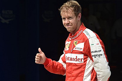 Vettel: "Il terzo posto era il massimo per noi oggi"