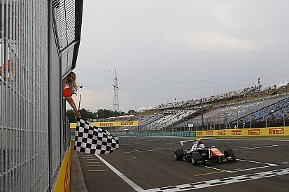 Ghiotto domina en Hungría y se aleja en el campeonato de GP3