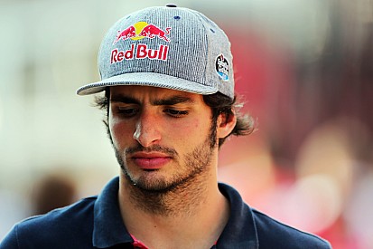 Carlos Sainz, decepcionado con el resultado